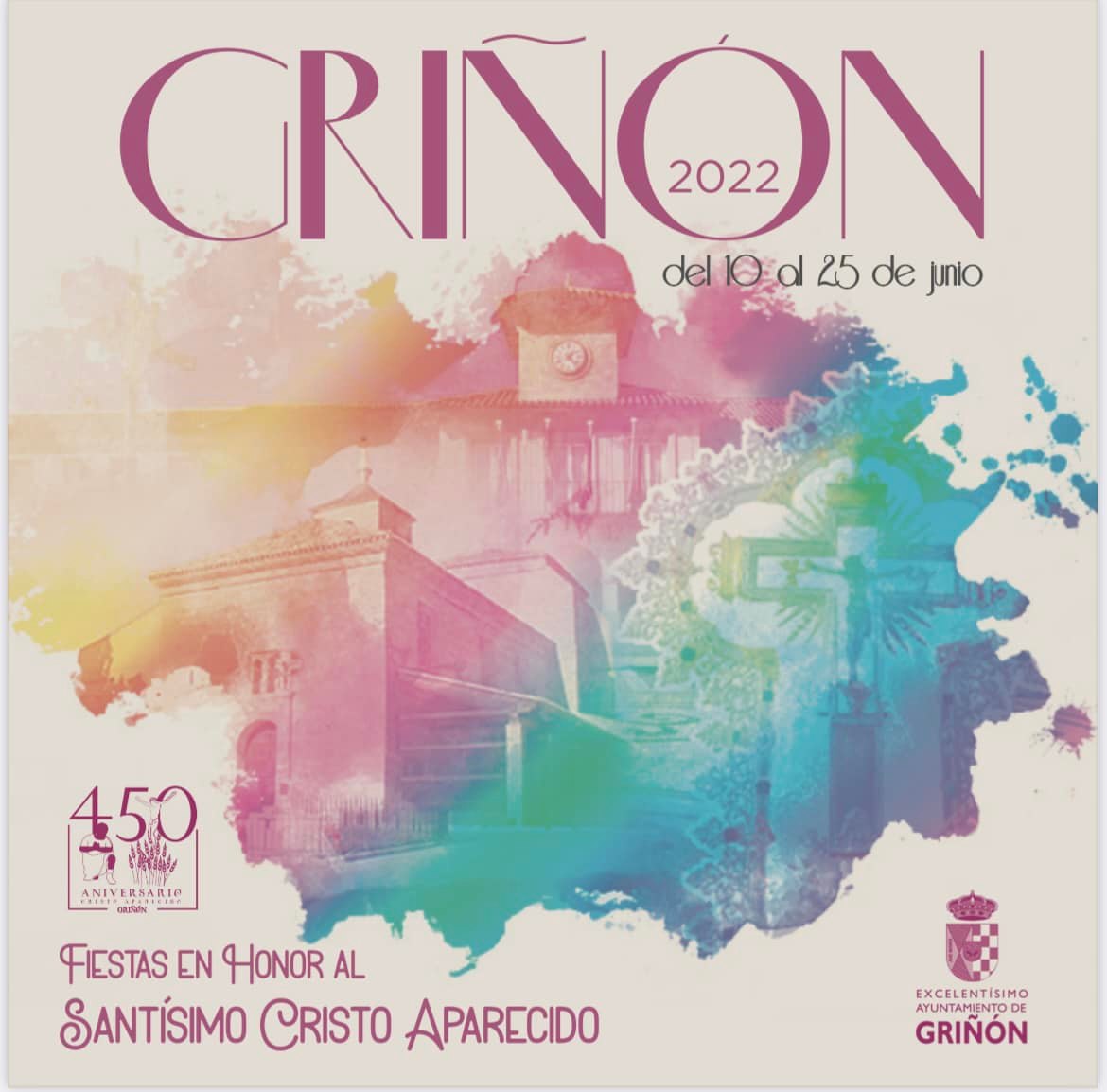 Aparición del Santísimo Cristo 2022 Griñón